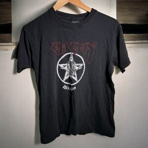 Versace versus enemy  within gothic tee shirt S/M